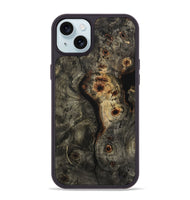 iPhone 15 Plus Wood Phone Case - Rayne (Wood Burl, 733762)