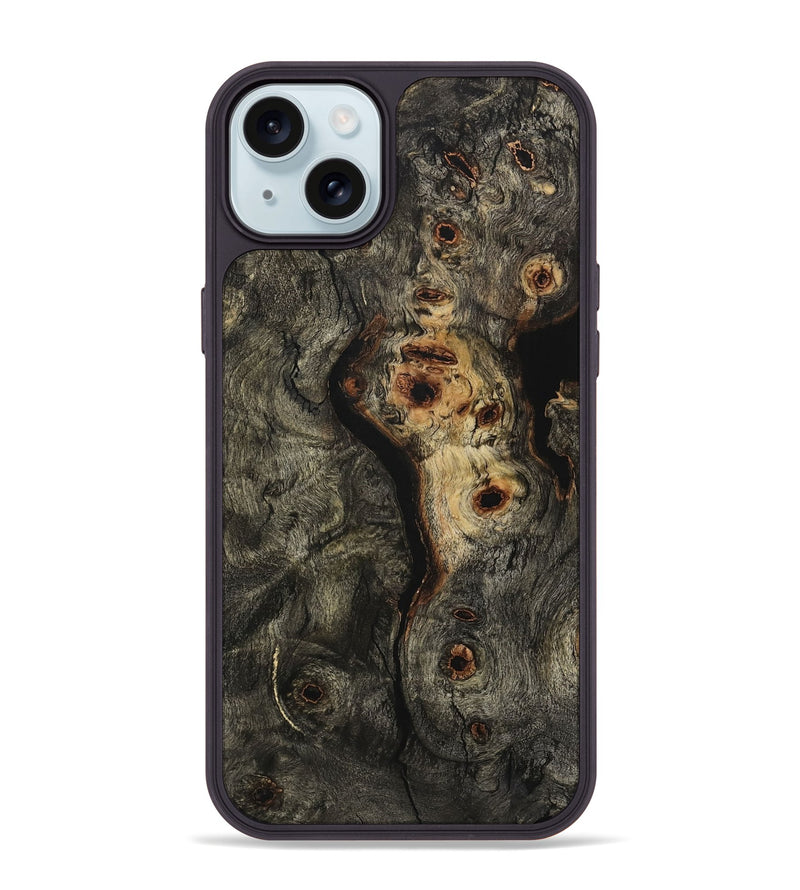 iPhone 15 Plus Wood Phone Case - Rayne (Wood Burl, 733762)