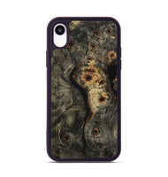 iPhone Xr Wood Phone Case - Rayne (Wood Burl, 733762)