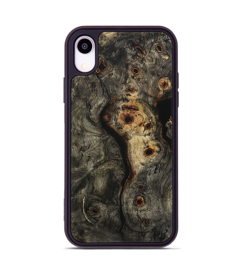 iPhone Xr Wood Phone Case - Rayne (Wood Burl, 733762)