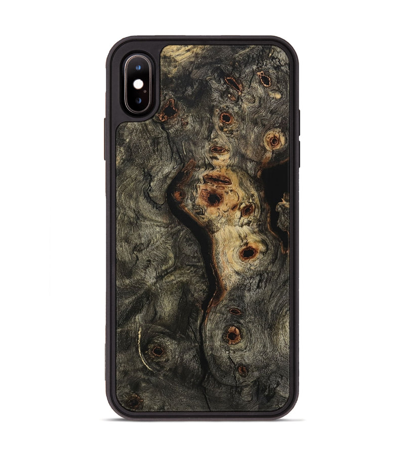 iPhone Xs Max Wood Phone Case - Rayne (Wood Burl, 733762)