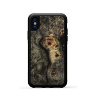 iPhone Xs Wood Phone Case - Rayne (Wood Burl, 733762)