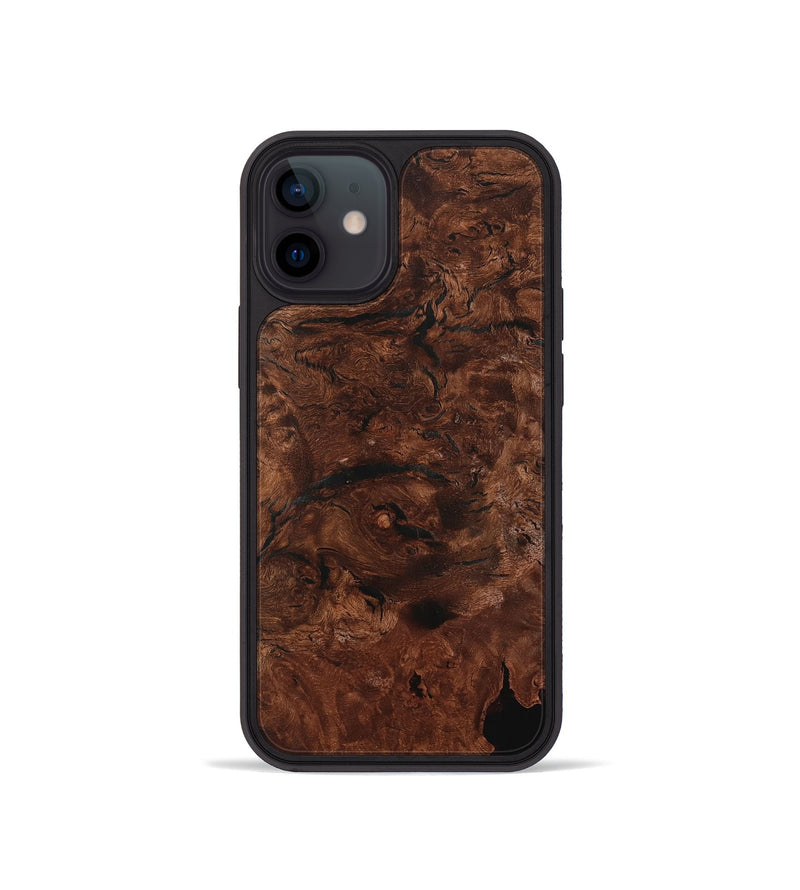 iPhone 12 mini Wood Phone Case - Reyna (Wood Burl, 733763)