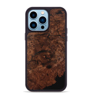 iPhone 14 Pro Max Wood Phone Case - Reyna (Wood Burl, 733763)