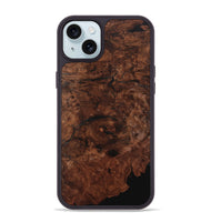 iPhone 15 Plus Wood Phone Case - Reyna (Wood Burl, 733763)