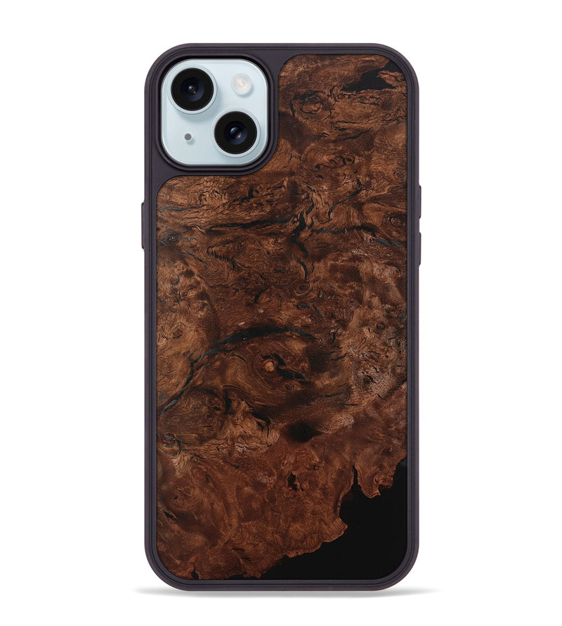 iPhone 15 Plus Wood Phone Case - Reyna (Wood Burl, 733763)