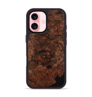 iPhone 16 Wood Phone Case - Reyna (Wood Burl, 733763)