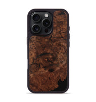 iPhone 16 Pro Wood Phone Case - Reyna (Wood Burl, 733763)