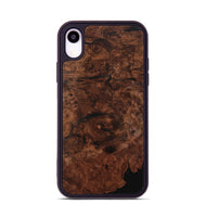 iPhone Xr Wood Phone Case - Reyna (Wood Burl, 733763)