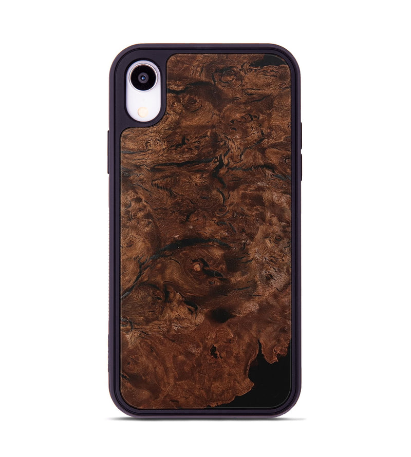 iPhone Xr Wood Phone Case - Reyna (Wood Burl, 733763)