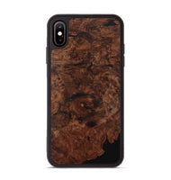 iPhone Xs Max Wood Phone Case - Reyna (Wood Burl, 733763)