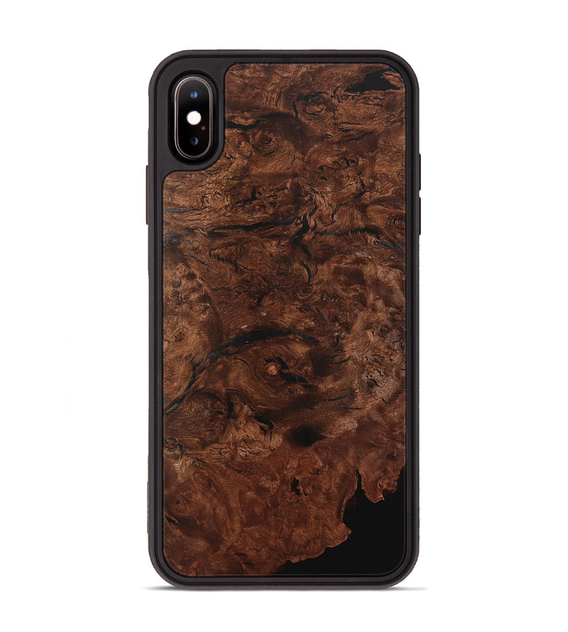 iPhone Xs Max Wood Phone Case - Reyna (Wood Burl, 733763)