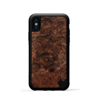 iPhone Xs Wood Phone Case - Reyna (Wood Burl, 733763)