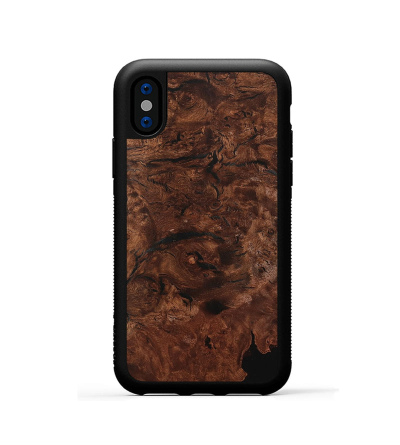 iPhone Xs Wood Phone Case - Reyna (Wood Burl, 733763)