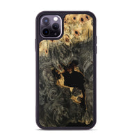 iPhone 11 Pro Max Wood Phone Case - Kamyar (Wood Burl, 733764)