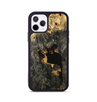 iPhone 11 Pro Wood Phone Case - Kamyar (Wood Burl, 733764)