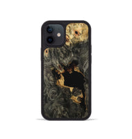 iPhone 12 mini Wood Phone Case - Kamyar (Wood Burl, 733764)