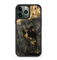 iPhone 13 Pro Max Wood Phone Case - Kamyar (Wood Burl, 733764)