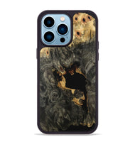 iPhone 14 Pro Max Wood Phone Case - Kamyar (Wood Burl, 733764)