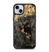 iPhone 15 Plus Wood Phone Case - Kamyar (Wood Burl, 733764)