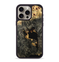 iPhone 15 Pro Max Wood Phone Case - Kamyar (Wood Burl, 733764)