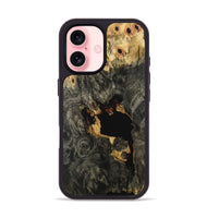 iPhone 16 Wood Phone Case - Kamyar (Wood Burl, 733764)