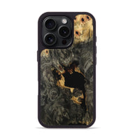 iPhone 16 Pro Wood Phone Case - Kamyar (Wood Burl, 733764)