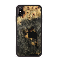 iPhone Xs Max Wood Phone Case - Kamyar (Wood Burl, 733764)