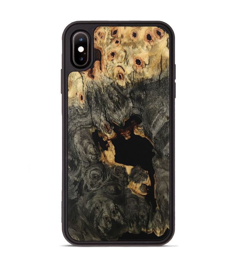 iPhone Xs Max Wood Phone Case - Kamyar (Wood Burl, 733764)