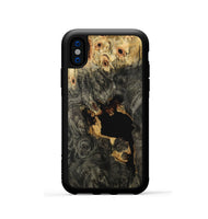 iPhone Xs Wood Phone Case - Kamyar (Wood Burl, 733764)