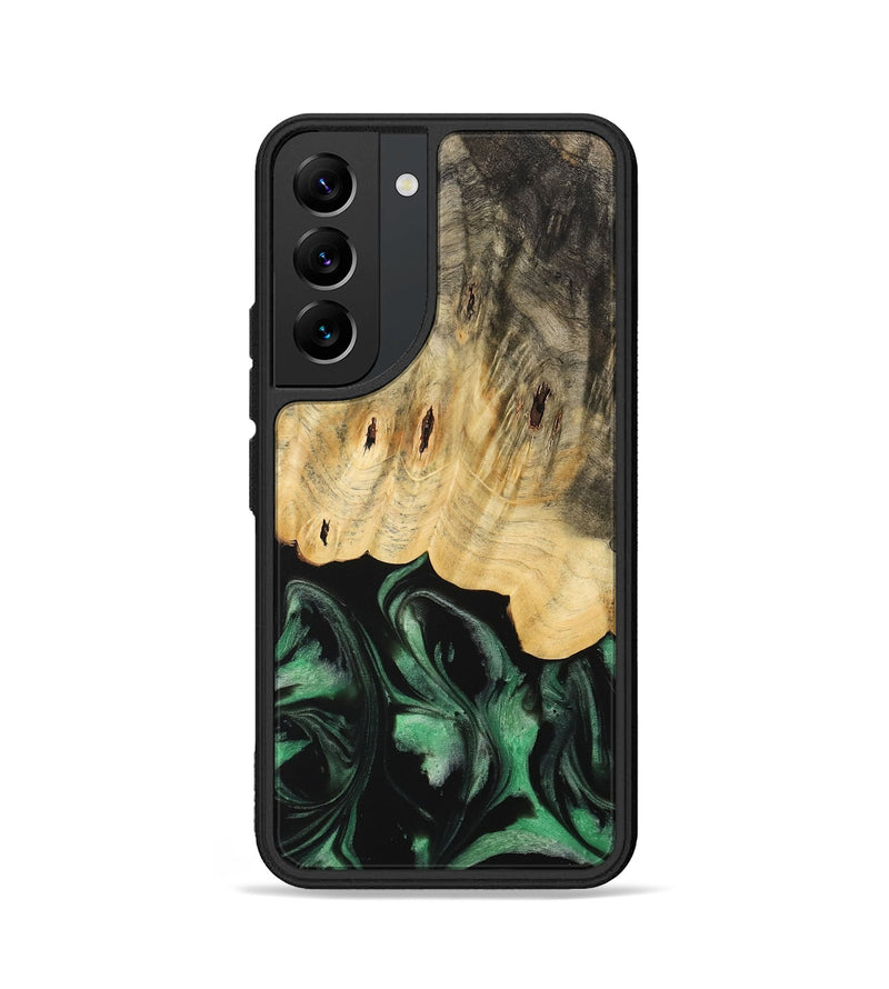 Galaxy S22 Wood Phone Case - Janaya (Green, 733770)