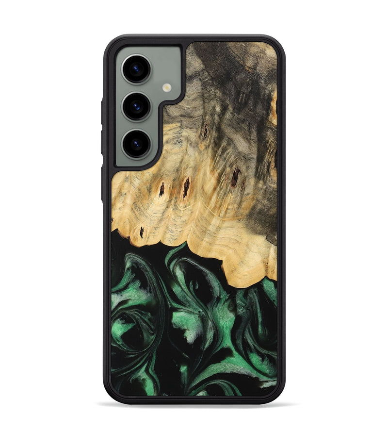 Galaxy S24 Plus Wood Phone Case - Janaya (Green, 733770)