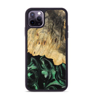 iPhone 11 Pro Max Wood Phone Case - Janaya (Green, 733770)