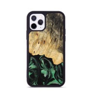 iPhone 11 Pro Wood Phone Case - Janaya (Green, 733770)