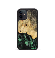 iPhone 12 mini Wood Phone Case - Janaya (Green, 733770)