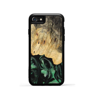 iPhone SE Wood Phone Case - Janaya (Green, 733770)