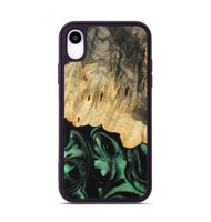 iPhone Xr Wood Phone Case - Janaya (Green, 733770)