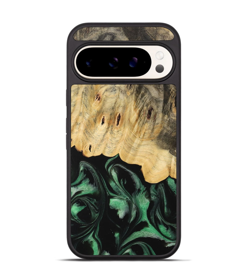 Pixel 9 Wood Phone Case - Janaya (Green, 733770)