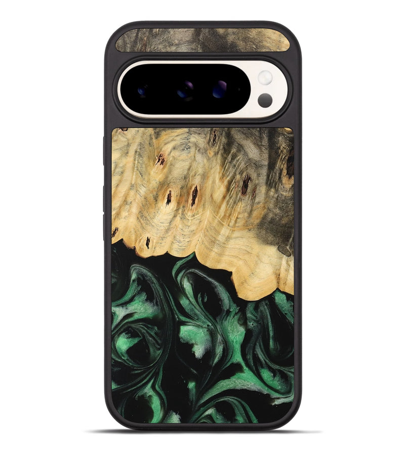 Pixel 9 Pro XL Wood Phone Case - Janaya (Green, 733770)