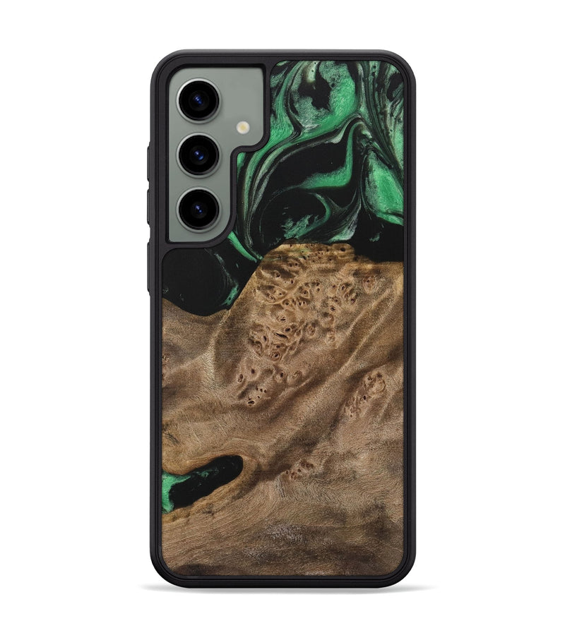 Galaxy S24 Plus Wood Phone Case - Nuno (Green, 733772)