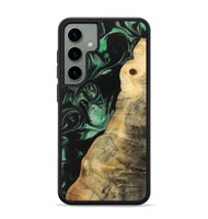 Galaxy S24 Plus Wood Phone Case - Sarrah (Green, 733774)