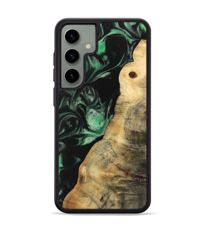 Galaxy S24 Plus Wood Phone Case - Sarrah (Green, 733774)