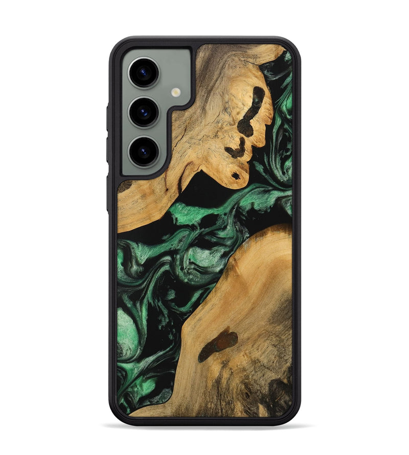 Galaxy S24 Plus Wood Phone Case - Jessi (Green, 733775)