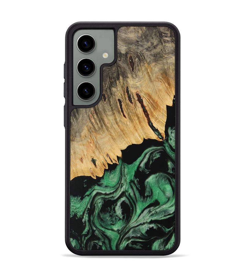 Galaxy S24 Plus Wood Phone Case - Ioan (Green, 733776)