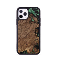 iPhone 11 Pro Wood Phone Case - Mattie (Green, 733780)