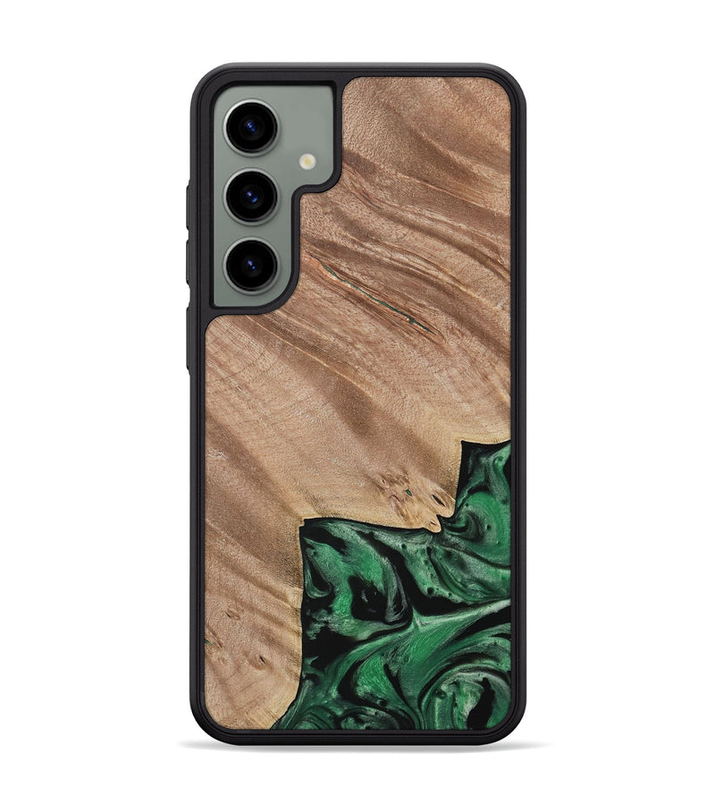 Galaxy S24 Plus Wood Phone Case - Maridel (Green, 733782)