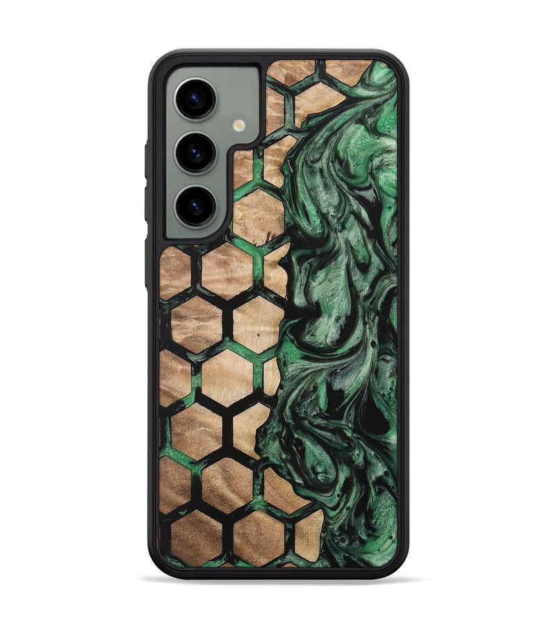 Galaxy S24 Plus Wood Phone Case - Alene (Pattern, 733784)