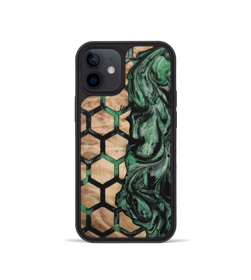 iPhone 12 mini Wood Phone Case - Alene (Pattern, 733784)