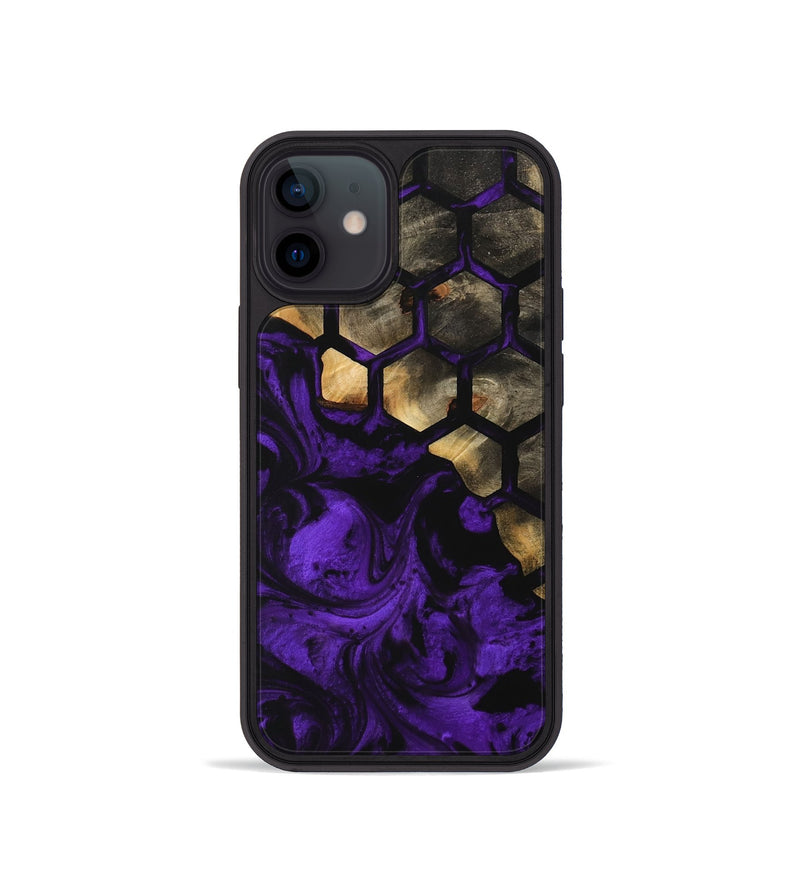 iPhone 12 mini Wood Phone Case - Aeriell (Pattern, 733791)