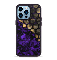 iPhone 14 Pro Max Wood Phone Case - Aeriell (Pattern, 733791)